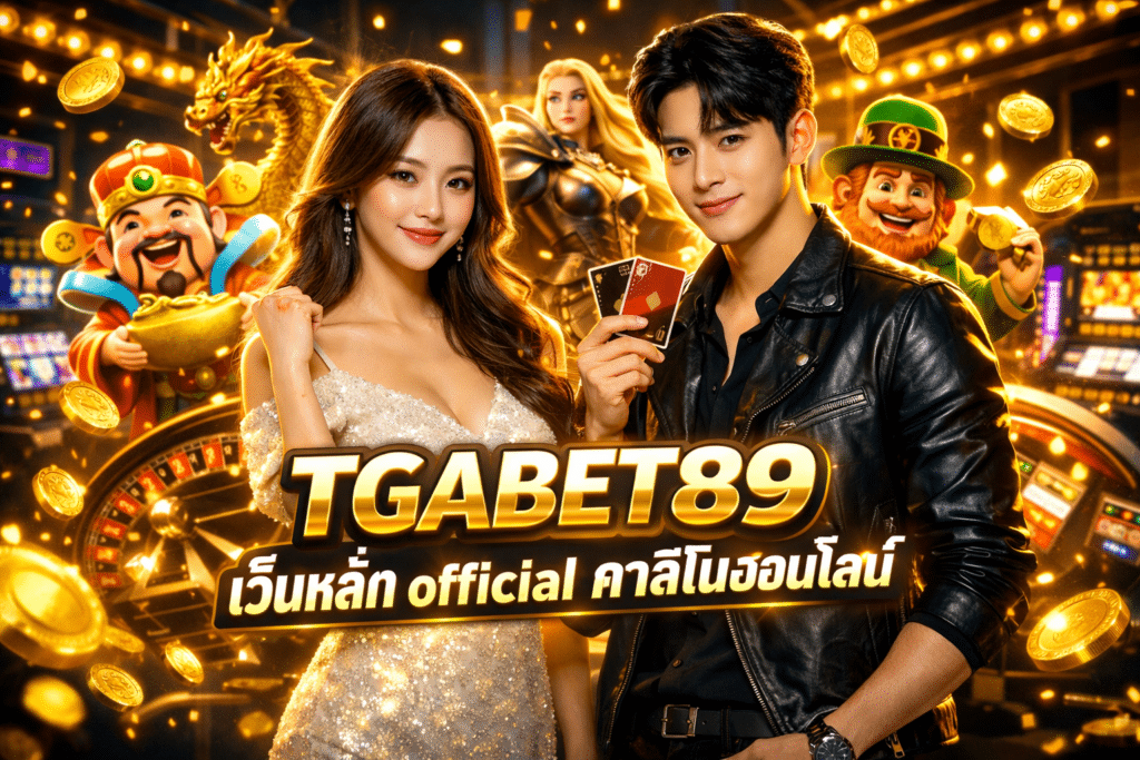 TGABET89 เว็บหลัก official คาสิโนออนไลน์