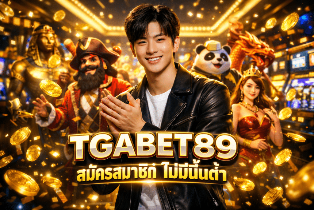 TGABET89 สมัครสมาชิก ไม่มีขั้นต่ำ