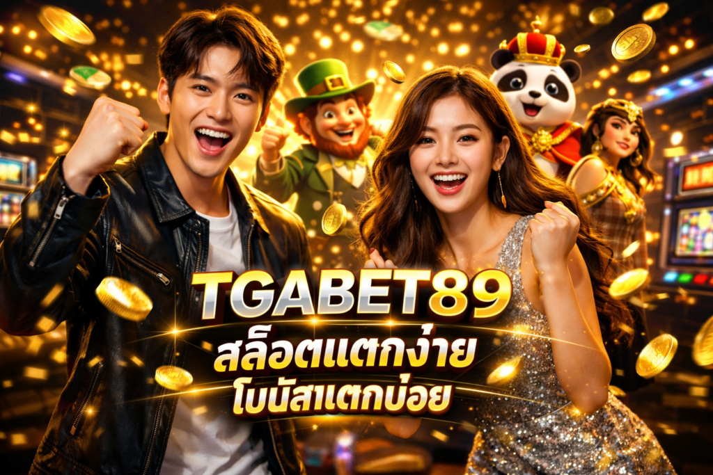 TGABET89 สล็อตแตกง่าย โบนัสแตกบ่อย