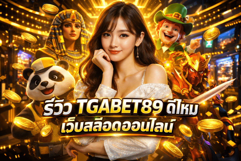 รีวิว TGABET89 ดีไหม เว็บสล็อตออนไลน์