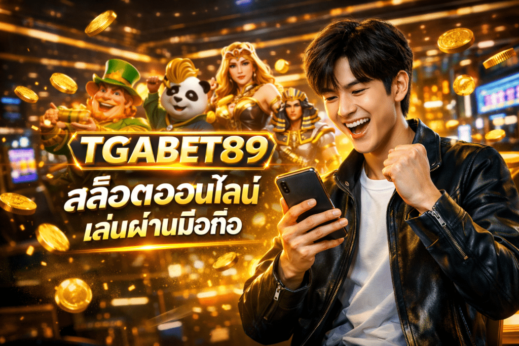 TGABET89 สล็อตออนไลน์ เล่นผ่านมือถือ