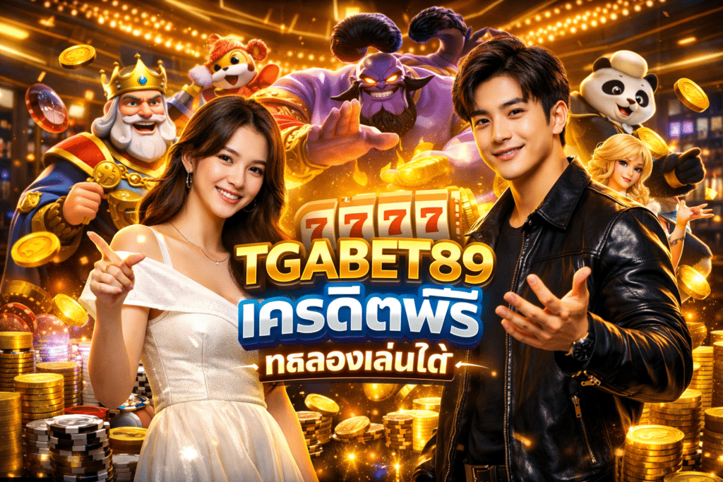 TGABET89 เครดิตฟรี ทดลองเล่นได้